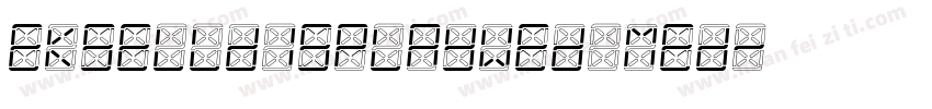 EKsellDisplayWed Med字体转换